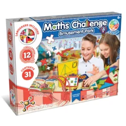 Maths Challenge - 12 giochi matematici