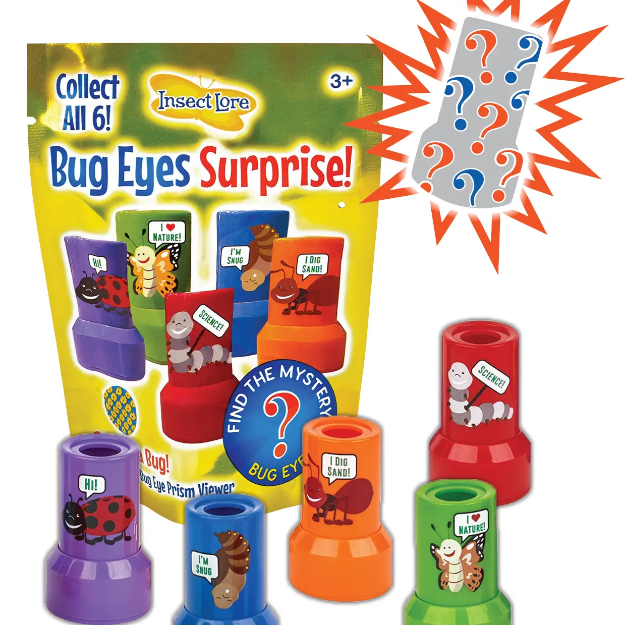 Occhi da insetto (a sorpresa!)