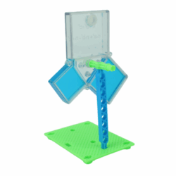 Kit dimostrazione Teorema di Pitagora con acqua