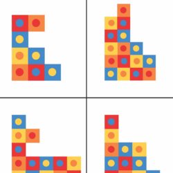 Carte Costruzioni con i Mathlink Cubes