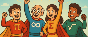 A – I supereroi della matematica!